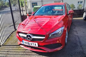 Mercedes-Benz CLA-Class Shooting Brake (15-19) CLA 200 AMG Line Edition 5d For Sale - Chris Waite Car Sales Ltd, Blackwood