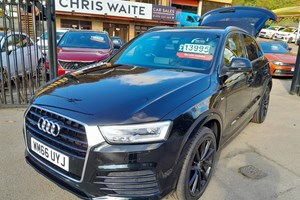 Audi Q3 (11-18) 2.0 TDI (184bhp) Quattro S Line Plus 5d S Tronic For Sale - Chris Waite Car Sales Ltd, Blackwood