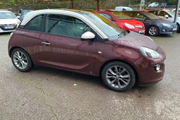 Vauxhall Adam (12-19) 1.2i Glam 3d For Sale - Chris Waite Car Sales Ltd, Blackwood