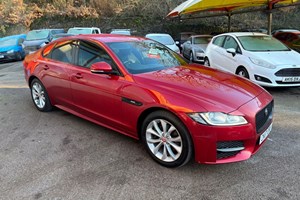 Jaguar XF Saloon (15 on) 2.0d (180bhp) R-Sport 4d Auto For Sale - Chris Waite Car Sales Ltd, Blackwood