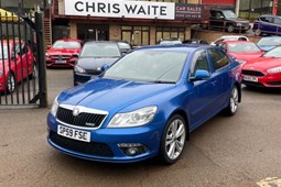 Skoda Octavia vRS (05-13) 2.0 TDI CR vRS Hatchback 5d For Sale - Chris Waite Car Sales Ltd, Blackwood