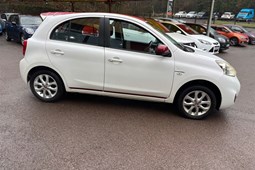 Nissan Micra Hatchback (10-17) 1.2 Acenta Limited Edition 5d For Sale - Chris Waite Car Sales Ltd, Blackwood