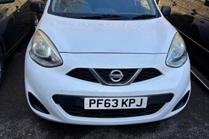 Nissan Micra Hatchback (10-17) 1.2 Visia (09/13-) 5d For Sale - Chris Waite Car Sales Ltd, Blackwood