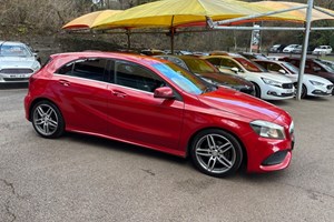 Mercedes-Benz A-Class (13-18) A180 AMG Line Executive 5d For Sale - Chris Waite Car Sales Ltd, Blackwood