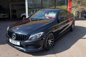 Mercedes-Benz C-Class Coupe (15-23) C250d AMG Line Premium 2d Auto For Sale - Chris Waite Car Sales Ltd, Blackwood