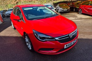 Vauxhall Astra Hatchback (15-21) 1.6 CDTi 16V ecoFLEX Design (Start Stop) 5d For Sale - Chris Waite Car Sales Ltd, Blackwood