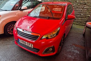 Peugeot 108 (14-22) 1.2 PureTech Allure 3d For Sale - Chris Waite Car Sales Ltd, Blackwood