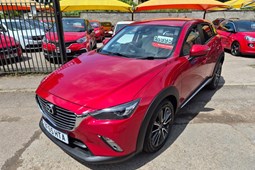 Mazda CX-3 (15-20) 1.5d Sport Nav AWD 5d Auto For Sale - Chris Waite Car Sales Ltd, Blackwood