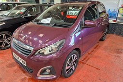 Peugeot 108 (14-22) 1.2 PureTech Allure 5d For Sale - Chris Waite Car Sales Ltd, Blackwood