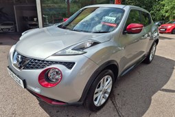 Nissan Juke SUV (10-19) 1.2 DiG-T N-Connecta 5d For Sale - Chris Waite Car Sales Ltd, Blackwood