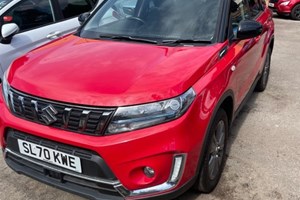 Suzuki Vitara (15 on) 1.4 Boosterjet 48V Hybrid SZ-T 5d For Sale - Chris Waite Car Sales Ltd, Blackwood