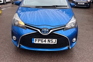 Toyota Yaris (11-20) 1.5 VVT-i Hybrid Icon (07/14-) 5d CVT Auto For Sale - Chris Waite Car Sales Ltd, Blackwood