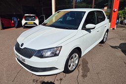 Skoda Fabia Hatchback (15-21) 1.2 TSI (90bhp) SE 5d For Sale - Chris Waite Car Sales Ltd, Blackwood