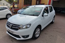 Dacia Sandero (13-21) 0.9 TCe Laureate (Start Stop) 5d For Sale - Chris Waite Car Sales Ltd, Blackwood