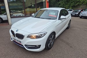 BMW 2-Series Coupe (14-21) 218i Sport (Nav) 2d For Sale - Chris Waite Car Sales Ltd, Blackwood