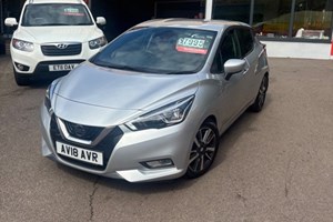 Nissan Micra Hatchback (17-22) N-Connecta dCi 90 5d For Sale - Chris Waite Car Sales Ltd, Blackwood
