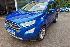 Ford EcoSport (14 on) Titanium 1.0 EcoBoost 100PS (10/2017 on) 5d For Sale - Chris Waite Car Sales Ltd, Blackwood