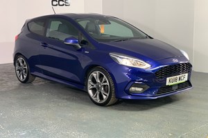 Ford Fiesta Hatchback (17-23) ST-Line X 1.0T EcoBoost 140PS 3d For Sale - Coleshill Car Sales, Coleshill