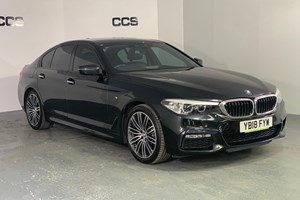 BMW 5-Series Saloon (17-24) 520d xDrive M Sport auto 4d For Sale - Coleshill Car Sales, Coleshill