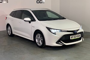 Toyota Corolla Touring Sports (19 on) Icon Tech Hybrid 1.8 VVT-i auto 5d For Sale - Coleshill Car Sales, Coleshill