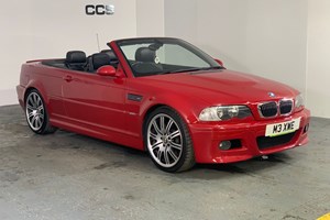 BMW 3-Series M3 Convertible (01-06) 2d For Sale - Coleshill Car Sales, Coleshill