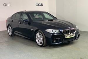 BMW 5-Series Saloon (10-17) 535d M Sport (07/13-) 4d Step Auto For Sale - Coleshill Car Sales, Coleshill