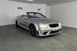 Mercedes-Benz CLK Cabriolet (03-09) 240 Avantgarde 2d Tip Auto For Sale - Coleshill Car Sales, Coleshill