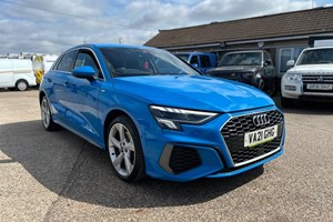 Audi A3 Sportback (20 on) 40 TFSI e S line 5dr S Tronic For Sale - Coleshill Car Sales, Coleshill