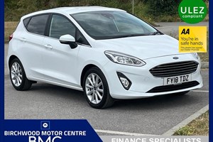 Ford Fiesta Hatchback (17-23) Titanium X 1.0T EcoBoost 125PS 5d For Sale - Birchwood Motor Centre, Hornchurch