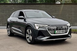 Audi E-Tron SUV (19-22) S Line 50 quattro auto 5d For Sale - Birchwood Motor Centre, Hornchurch