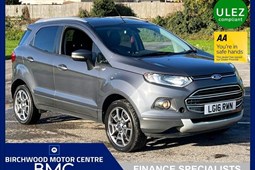 Ford EcoSport (14 on) 1.5 TDCi (95bhp) Titanium (17in) 5d For Sale - Birchwood Motor Centre, Hornchurch