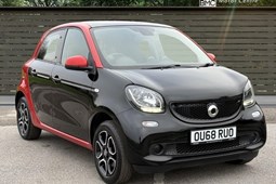 Smart Forfour (15-19) 0.9 Turbo Prime Premium 5d Auto For Sale - Birchwood Motor Centre, Hornchurch