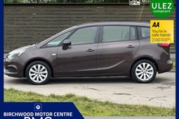 Vauxhall Zafira Tourer (12-18) Design 1.4i Turbo (140PS) (10/16) 5d For Sale - Birchwood Motor Centre, Hornchurch