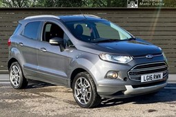 Ford EcoSport (14 on) 1.5 TDCi (95bhp) Titanium (17in) 5d For Sale - Birchwood Motor Centre, Hornchurch