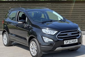 Ford EcoSport (14 on) Titanium 1.0 EcoBoost 125PS (10/2017 on) 5d For Sale - Birchwood Motor Centre, Hornchurch