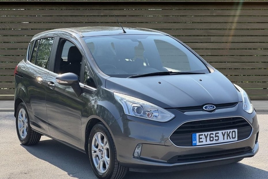 Ford B-MAX (12-17) 1.6 Zetec 5d Auto For Sale - Birchwood Motor Centre, Hornchurch