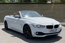 BMW 4-Series Convertible (14-20) 420i SE 2d Auto For Sale - Birchwood Motor Centre, Hornchurch