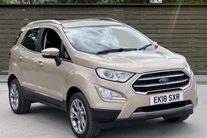 Ford EcoSport (14 on) Titanium 1.0 EcoBoost 125PS (10/2017 on) 5d For Sale - Birchwood Motor Centre, Hornchurch