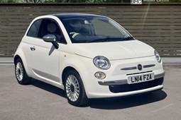 Fiat 500 Hatchback (08-24) 1.2 Lounge (Start Stop) 3d Auto For Sale - Birchwood Motor Centre, Hornchurch