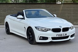 BMW 4-Series Convertible (14-20) 420i M Sport (Professional Media) 2d Auto For Sale - Birchwood Motor Centre, Hornchurch