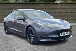 Tesla Model 3 (16 on) Performance All-Wheel Drive auto 4d For Sale - Birchwood Motor Centre, Hornchurch