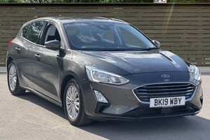 Ford Focus Hatchback (18 on) Titanium 1.0 Ford EcoBoost 125PS auto 5d For Sale - Birchwood Motor Centre, Hornchurch
