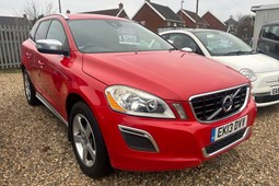 Volvo XC60 (08-17) D4 (163bhp) R Design Nav AWD 5d For Sale - Diss Car Centre, Diss