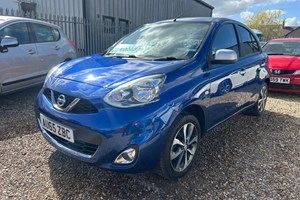 Nissan Micra Hatchback (10-17) 1.2 N-Tec 5d For Sale - Diss Car Centre, Diss