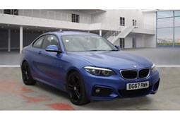 BMW 2-Series Coupe (14-21) 218d M Sport auto (07/17 on) 2d For Sale - M4 Minibus Centre, Swindon