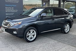 Lexus RX (09-15) 450h 3.5 SE-L 5d CVT Auto For Sale - MV SALES UK LTD TA Motor Vision, Nailsea