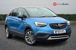 Vauxhall Crossland X SUV (17-20) Sport 1.2 (110PS) Turbo 5d For Sale - drivedirect Nuneaton, Nuneaton