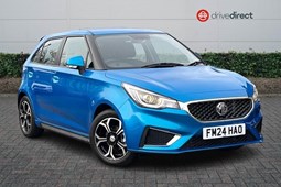 MG Motor UK MG3 (13-24) Exclusive Nav 1.5 DOHC VTI-tech 5d For Sale - drivedirect Nuneaton, Nuneaton