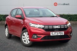 Dacia Sandero Hatchback (21 on) 1.0 Tce Expression 5dr For Sale - drivedirect Nuneaton, Nuneaton