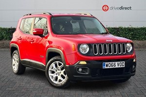 Jeep Renegade (15 on) 1.4 Multiair Longitude 5d For Sale - drivedirect Nuneaton, Nuneaton